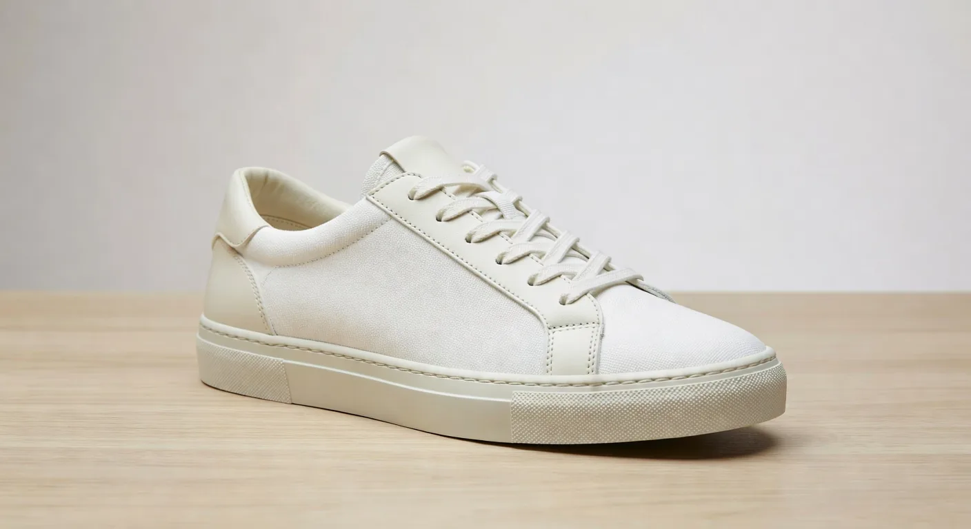Ivory Canvas Sneakers