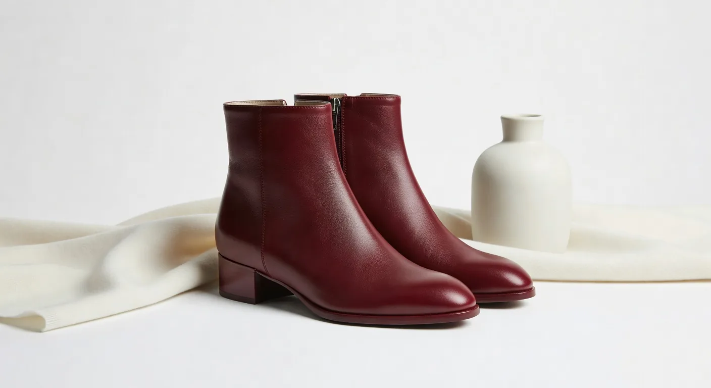 Borgogna Boot