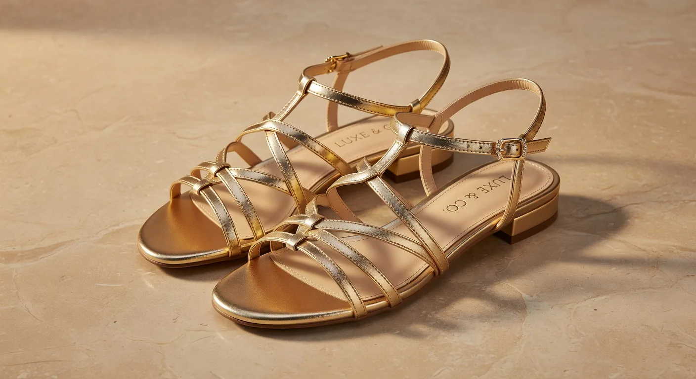 Oro Sandal